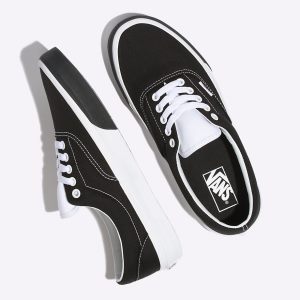 Vans Erkek Spor Ayakkabı Color Block Era Siyah/Beyaz | 18486-479